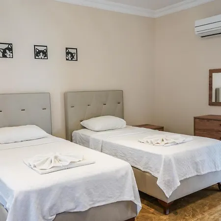 Cozy Kalkan With Private Pool & Sea Views カシュ