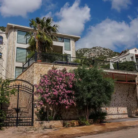Cozy Kalkan With Private Pool & Sea Views ヴィラ カシュ
