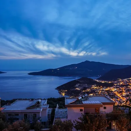 Cozy Kalkan With Private Pool & Sea Views ヴィラ カシュ