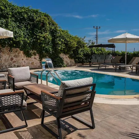 ヴィラ Cozy Kalkan With Private Pool & Sea Views カシュ