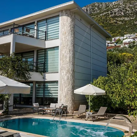 Cozy Kalkan With Private Pool & Sea Views Вілла *
