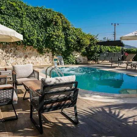 Cozy Kalkan With Private Pool & Sea Views Вилла