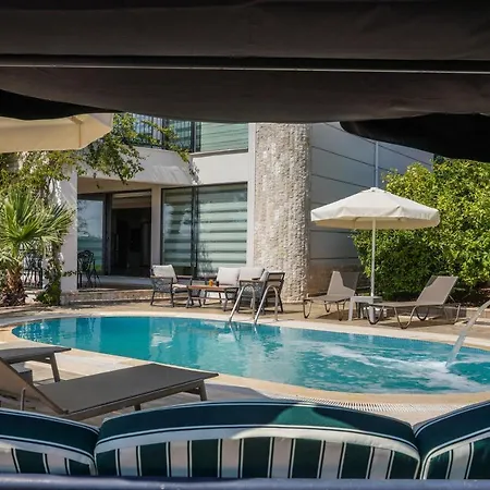 Cozy Kalkan With Private Pool & Sea Views Каш