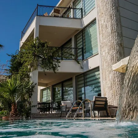 Cozy Kalkan With Private Pool & Sea Views Вилла Каш